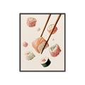Picture of Sushi Situation _GroupedProduct_Rectangle_Portrait_Canvas_Framed_