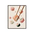 Picture of Sushi Situation _GroupedProduct_Rectangle_Portrait_Canvas_Framed_