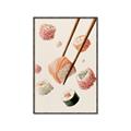 Picture of Sushi Situation _GroupedProduct_Rectangle_Portrait_Canvas_Framed_