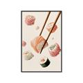 Picture of Sushi Situation _GroupedProduct_Rectangle_Portrait_Canvas_Framed_