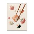 Picture of Sushi Situation _GroupedProduct_Rectangle_Portrait_Canvas_Framed_
