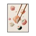 Picture of Sushi Situation _GroupedProduct_Rectangle_Portrait_Canvas_Framed_