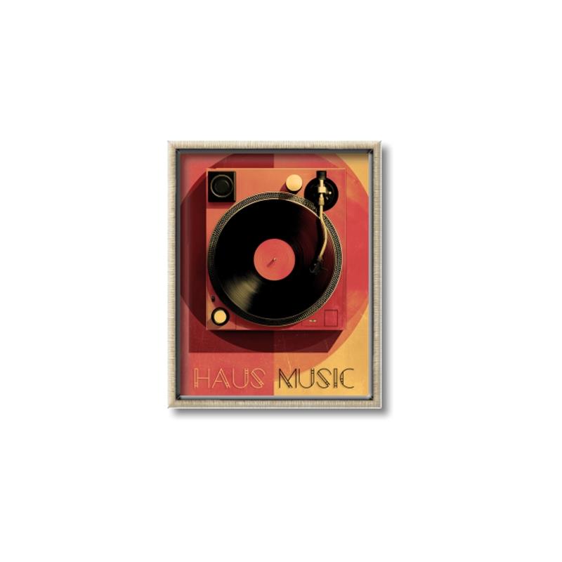 Picture of Haus Music  _GroupedProduct_Rectangle_Portrait_Canvas_Framed_