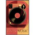 Picture of Haus Music  _GroupedProduct_Rectangle_Portrait_Canvas_Framed_