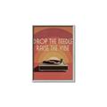 Picture of Drop the Needle, Raise the Vibe _GroupedProduct_Rectangle_Portrait_Canvas_Framed_