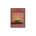 Picture of Drop the Needle, Raise the Vibe _GroupedProduct_Rectangle_Portrait_Canvas_Framed_