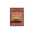 Picture of Drop the Needle, Raise the Vibe _GroupedProduct_Rectangle_Portrait_Canvas_Framed_