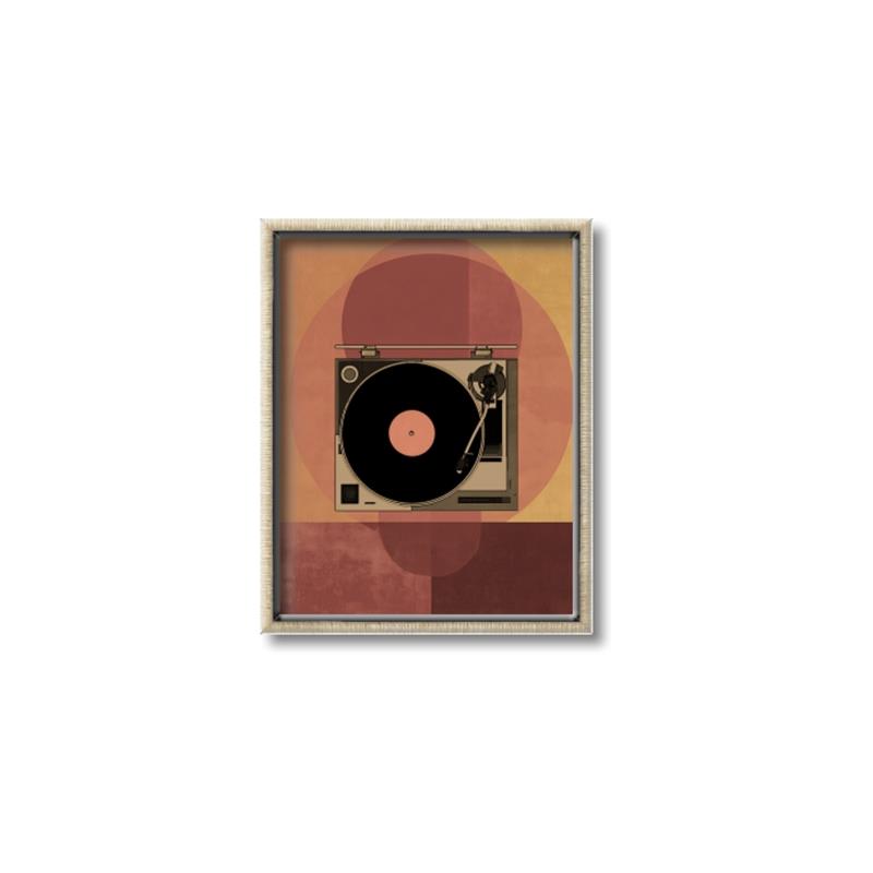 Picture of Circles in Motion _GroupedProduct_Rectangle_Portrait_Canvas_Framed_