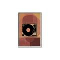 Picture of Circles in Motion _GroupedProduct_Rectangle_Portrait_Canvas_Framed_