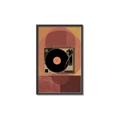 Picture of Circles in Motion _GroupedProduct_Rectangle_Portrait_Canvas_Framed_