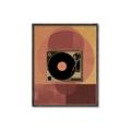 Picture of Circles in Motion _GroupedProduct_Rectangle_Portrait_Canvas_Framed_
