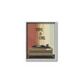 Picture of Vinyl and Chill _GroupedProduct_Rectangle_Portrait_Canvas_Framed_