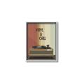 Picture of Vinyl and Chill _GroupedProduct_Rectangle_Portrait_Canvas_Framed_