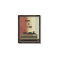 Picture of Vinyl and Chill _GroupedProduct_Rectangle_Portrait_Canvas_Framed_