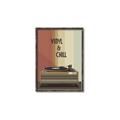Picture of Vinyl and Chill _GroupedProduct_Rectangle_Portrait_Canvas_Framed_