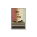Picture of Vinyl and Chill _GroupedProduct_Rectangle_Portrait_Canvas_Framed_