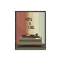 Picture of Vinyl and Chill _GroupedProduct_Rectangle_Portrait_Canvas_Framed_