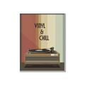 Picture of Vinyl and Chill _GroupedProduct_Rectangle_Portrait_Canvas_Framed_