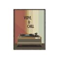 Picture of Vinyl and Chill _GroupedProduct_Rectangle_Portrait_Canvas_Framed_