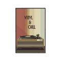 Picture of Vinyl and Chill _GroupedProduct_Rectangle_Portrait_Canvas_Framed_