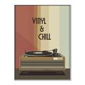 Picture of Vinyl and Chill _GroupedProduct_Rectangle_Portrait_Canvas_Framed_