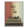 Picture of Vinyl and Chill _GroupedProduct_Rectangle_Portrait_Canvas_Framed_