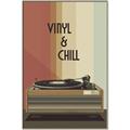 Picture of Vinyl and Chill _GroupedProduct_Rectangle_Portrait_Canvas_Framed_