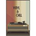 Picture of Vinyl and Chill _GroupedProduct_Rectangle_Portrait_Canvas_Framed_