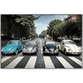 Picture of The Beetles _GroupedProduct_Rectangle_Landscape_Photography _GroupedProduct_Rectangle_Landscape_Canvas_Framed_