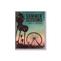 Picture of Summer Sessions I _GroupedProduct_Rectangle_Portrait_Canvas_Framed_