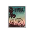 Picture of Summer Sessions I _GroupedProduct_Rectangle_Portrait_Canvas_Framed_