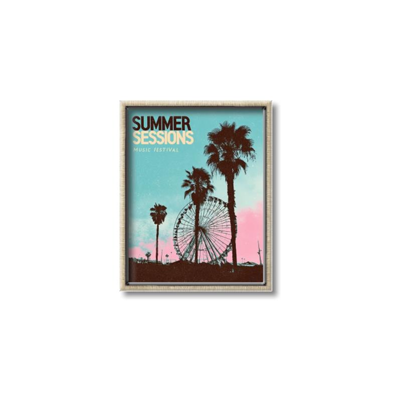 Picture of Summer Sessions II _GroupedProduct_Rectangle_Portrait_Canvas_Framed_
