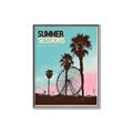 Picture of Summer Sessions II _GroupedProduct_Rectangle_Portrait_Canvas_Framed_