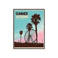 Picture of Summer Sessions II _GroupedProduct_Rectangle_Portrait_Canvas_Framed_
