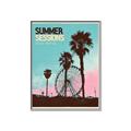 Picture of Summer Sessions II _GroupedProduct_Rectangle_Portrait_Canvas_Framed_
