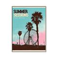 Picture of Summer Sessions II _GroupedProduct_Rectangle_Portrait_Canvas_Framed_