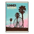 Picture of Summer Sessions II _GroupedProduct_Rectangle_Portrait_Canvas_Framed_