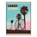 Picture of Summer Sessions II _GroupedProduct_Rectangle_Portrait_Canvas_Framed_