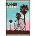 Picture of Summer Sessions II _GroupedProduct_Rectangle_Portrait_Canvas_Framed_