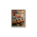 Picture of Groove Merchants _GroupedProduct_Rectangle_Portrait_Photography _GroupedProduct_Rectangle_Portrait_Canvas_Framed_