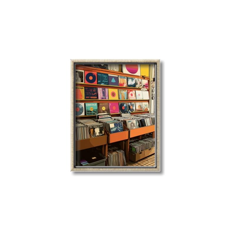 Picture of Groove Merchants _GroupedProduct_Rectangle_Portrait_Photography _GroupedProduct_Rectangle_Portrait_Canvas_Framed_