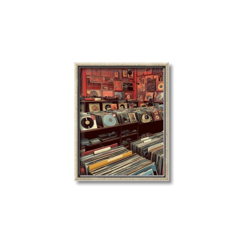 Picture of Groove & Grain _GroupedProduct_Rectangle_Portrait_Photography _GroupedProduct_Rectangle_Portrait_Canvas_Framed_