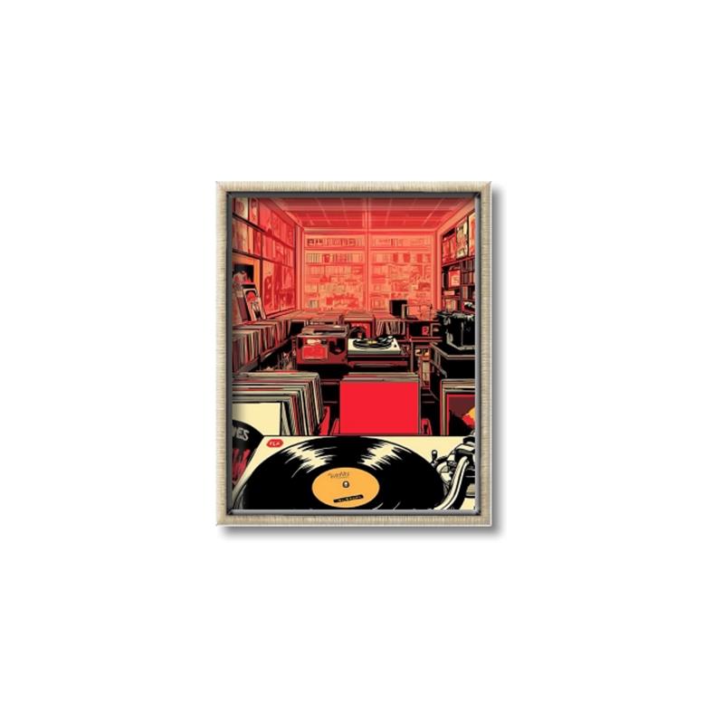 Picture of Spin City Classics _GroupedProduct_Rectangle_Portrait_Canvas_Framed_