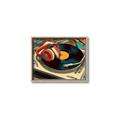 Picture of Disk Jockey  _GroupedProduct_Rectangle_Landscape_Canvas_Framed_