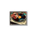 Picture of Disk Jockey  _GroupedProduct_Rectangle_Landscape_Canvas_Framed_