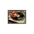 Picture of Disk Jockey  _GroupedProduct_Rectangle_Landscape_Canvas_Framed_