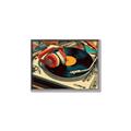 Picture of Disk Jockey  _GroupedProduct_Rectangle_Landscape_Canvas_Framed_