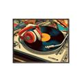Picture of Disk Jockey  _GroupedProduct_Rectangle_Landscape_Canvas_Framed_