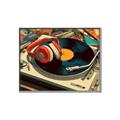 Picture of Disk Jockey  _GroupedProduct_Rectangle_Landscape_Canvas_Framed_