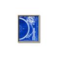 Picture of Blue Print Vinyl I _GroupedProduct_Rectangle_Portrait_Photography _GroupedProduct_Rectangle_Portrait_Canvas_Framed_